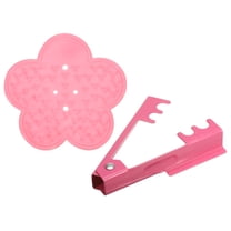 Uxcell Rose Stem Leaf Thorn Stripper Rose Thorn Stripper Remover Tool Leaf Stripping Tool 2 Pcs Pink