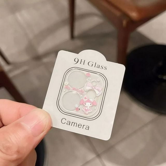 Cinnamoroll Camera Lens Protector Glass for iPhone 13 11 12 14 15 Pro Max Mini Cartoon Cute Lens Protective Tempered Glass Film