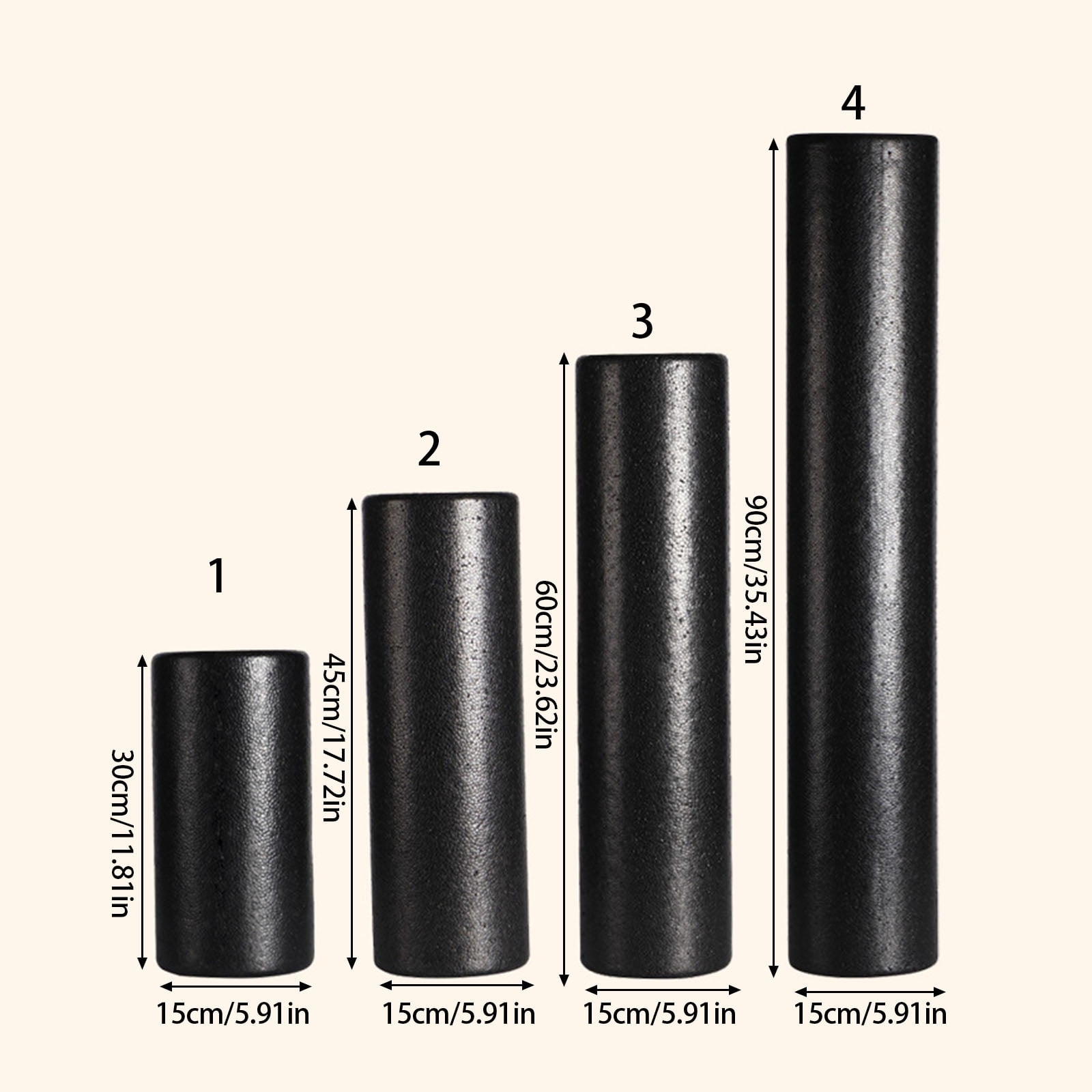 Foam Rollers Body Sculpting Workout Aid Suitable for Full Body Muscle Recovery and Stretching Flexibility Enhancement