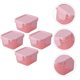 thumbnail image 2 of 4pcs Mini cajas de fresco de mantenimiento de frescos Contenedores de verduras conjuntamente Caja de condimentos, 2 of 6