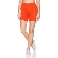 thumbnail image 1 of Ladies Wicking Mesh Shorts L Orange, 1 of 1