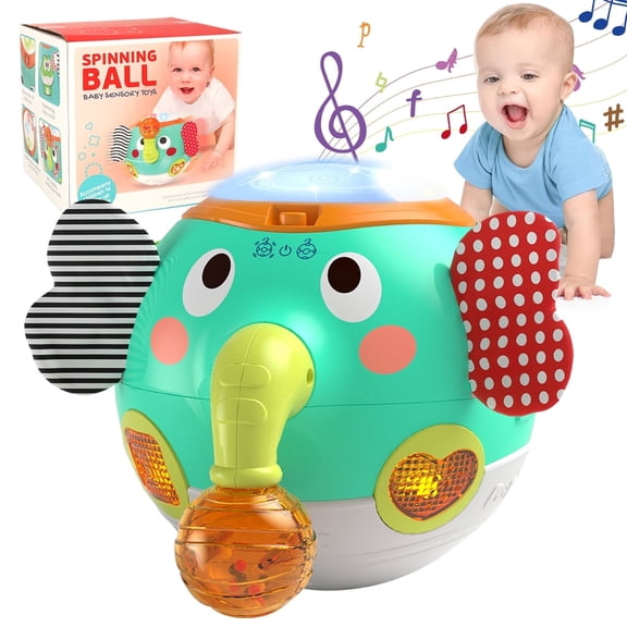 Style-Carry Crawling Toys for 1 Year Old Toddler, Baby Musical Dancing Ball, Learning Toys Gift