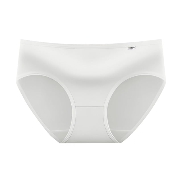 Culottes pour Filles en Coton, Unies, Taille Basse, sous-Vêtements pour Filles