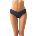 thumbnail image 3 of Umfun Seamless Low Rise Bikini Panties for Women - Soft Breathable Stretch Underwear with Geometric Side Panels for No Show Lines & Daily Comfort, 3 of 8