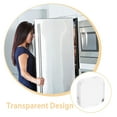 thumbnail image 3 of FRCOLOR 6pcs Fridge Door Stopper Wall Protector Door Stopper Wall Protector Door Stops Wall Protectors From Door Knobs Door Bumper Cabinet Door Bumper, 3 of 8