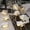 B B, variant on Gecau Christmas Wooden LED Snowflake Lights Hollowed-out Small Meticulously Crafted e-star String Lights H 6x6 Inch Home Essentials