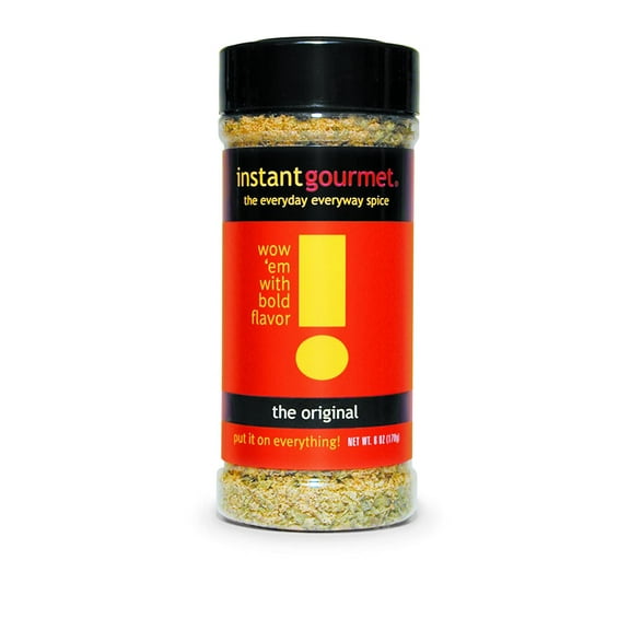 Instant Gourmet The Original MFF30 Seasoning, 6 oz