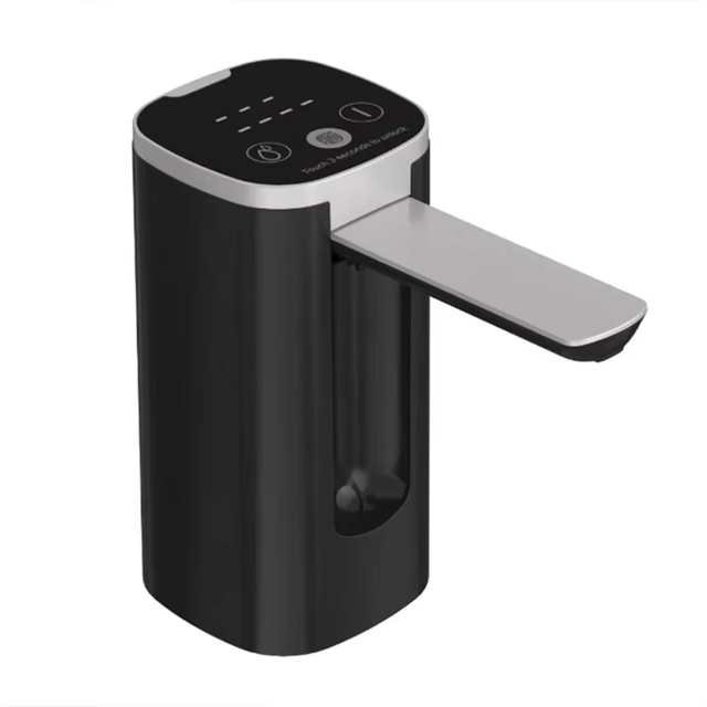 Water Dispensers Foldable Water Bottle Pump Automatic Dispenser Pump Touch Control Portable Electric Water Dispenser,A