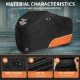 thumbnail image 4 of Funda para Moto ROWYEET Impermeable Reflectante 245 cm, 4 of 6