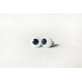 thumbnail image 2 of CalCastle Craft 2pcs Glastic Hyper-Realistic Doll Eyes Eyeball Made in Japan (18mm, Blue), 2 of 3