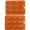 A003- Brown, variant on 9 Cavity Lion Silicone Molds for Ice Cubes, Pudding, Chocolate - Pink, BPA Free, Easy Release, Dishwasher Safe - for Home Baking, Party Supplies, DIY Crafts