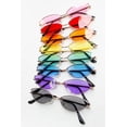 thumbnail image 2 of Ragstock Cat Eye Wire Sunglasses, 2 of 4