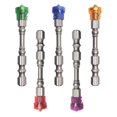 thumbnail image 3 of 1Pc Magnetic Cross Screwdriver Ph2 Cross Drill Bit With Magnetic Coil 65Mm, 3 of 8