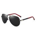 thumbnail image 3 of Polarized Driving Sunglasses With Color Changing Lens Metal Frame For Men And Women TAC Lens Great For Driving, 3 of 3
