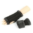 thumbnail image 3 of Hermal Gloves For Women Warm Glove Windproof Elastic Texting Black Gloves Women Warm Lined Gloves Warm Thermal Outdoor Gloves Women Gloves Ski Gloves Mittens Men Gloves Mittens Toddler Gloves Mittens, 3 of 4