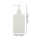 thumbnail image 4 of Ofertas Únicas 1 Pc Dispensador de Jabón Cuadrado Simple para Baños y Lavanderías Blanco 280ml, 4 of 6