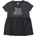 thumbnail image 3 of Inktastic Shakespeare Be Not Afraid of Greatness Girls Baby Dress, 3 of 5