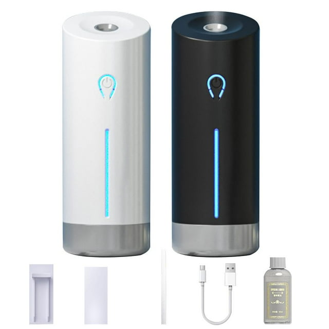 Diffuseur d'Arômes Électrique Atomisation Ultrasonique Mini Humidificateur