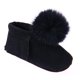 thumbnail image 5 of Zapatos de bebé de otoño invierno con borla de bola, zapatos para primeros pasos para bebés (negro) (13 cm)-162046.03 Tmvgtek Para estrenar, 5 of 6