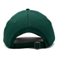 thumbnail image 7 of DALIX Cute Owl Hat Cotton Baseball Cap in Dark Green, 7 of 7