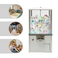 thumbnail image 2 of Commercial Gumball Machine,11.42”x10.24”x20.87” Candy Vending Machine for 1.18-2.17in Toys/Candies Gumball Bank for Game/Retail Stores, 2 of 9