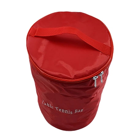 ZPAQI Pingpong Ball Storage Bag Portable Table Tennis Ball Carrying Holder Pouches