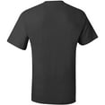 thumbnail image 6 of Hanes Men's 100 Percent Cotton T-Shirt with Pocket 5190, 6 of 6