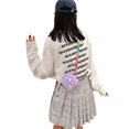 thumbnail image 4 of xiaxaixu Kids Messenger Bag, Multipurpose Cartoon Patterns Single-Shoulder Bag, 4 of 5