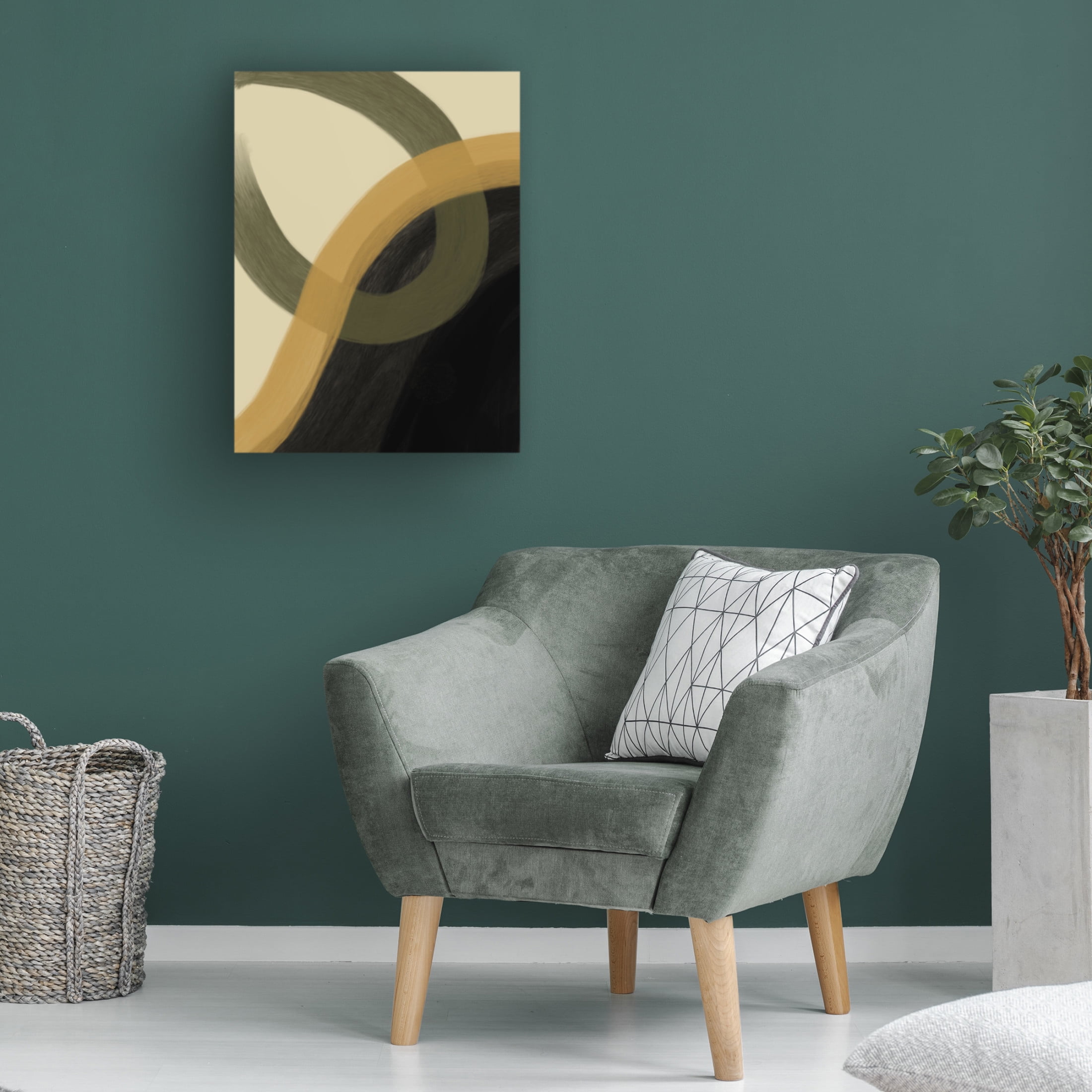 Trademark Fine Art Yopie Studio Libet Canvas Wall Art