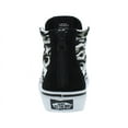 thumbnail image 3 of Vans Sk8 High PS Boys Shoes Size 11, Color: Flame Camo Black/Grey, 3 of 5