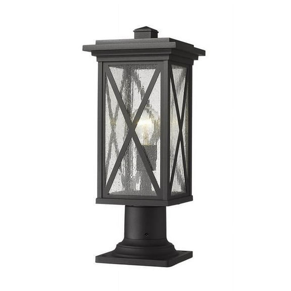 1 Light Outdoor Pier Mounted Fixture