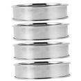 thumbnail image 6 of ORDDIART 4Pcs Baking Metal Rings for Cooking 8.50X8.50X2.50cm Size for Novice Bakers, 6 of 8