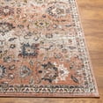 thumbnail image 3 of Davaro Orange 9' x 12' Traditional Rectangle Area Rug, 3 of 6