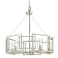 thumbnail image 6 of Golden Lighting 6068-5 BCB Marco 5-Light Chandelier in Brushed Champagne Bronze with Clear Glass, 6 of 7