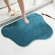 thumbnail image 5 of Xihbxyly Ofertas Relámpago de Hoy Alfombra Absorbente para Puerta de Baño, Inodoro, Alfombra para Dormitorio, Almohadilla Antideslizante para Pies, Alfombra de Baño, Alfombra de Cocina, 5 of 7