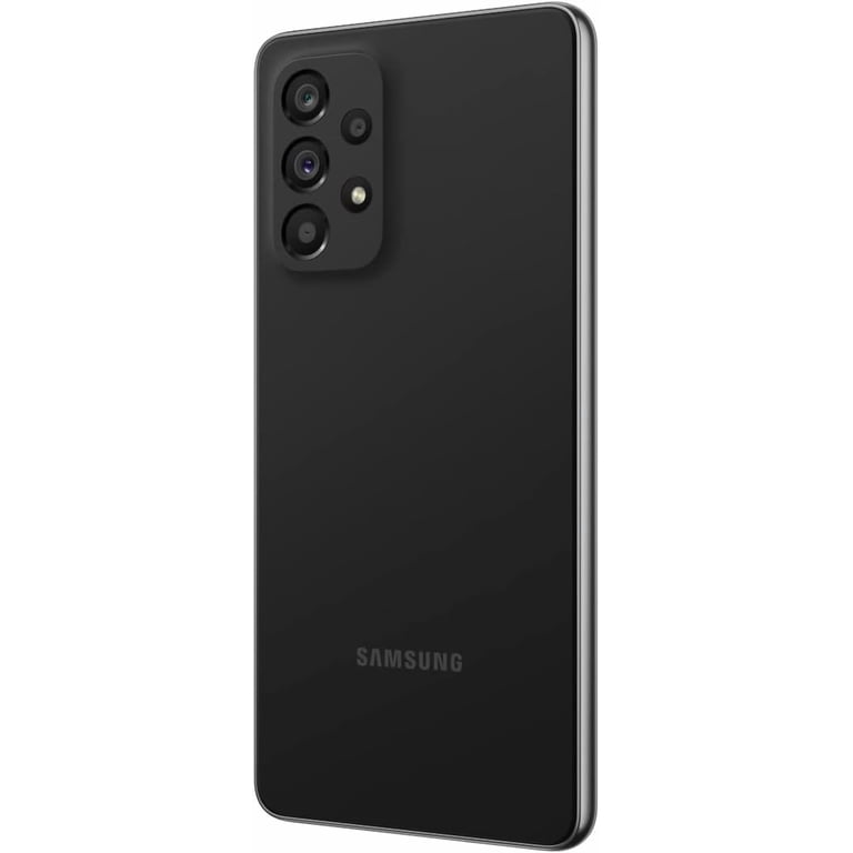 Samsung Galaxy A53 5G SCG15 128GB SIMフリー Samsung Galaxy A53 5G, Unlocked, 128GB, Black, 6.5-inch FHD+
