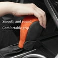 thumbnail image 4 of Car Gear Shift Knob Cover, Vehicle Stick Shifting Protector, Hand Brake Cover, Interior Decoration Accessories Universal Automotive Shifter Knobs Cover For SUV, Truck, RV-green, 4 of 8