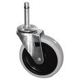 thumbnail image 2 of Replacement Swivel Bayonet Casters 4" Wheel Thermoplastic Black FG3424L60000, 2 of 2