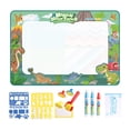thumbnail image 2 of Tapete para , almohadilla para colorear con bolígrafo, juguetes de viaje, tapete para dibujar con agua, juguete educativo para niños pequeños Dinosaurio, 2 of 8