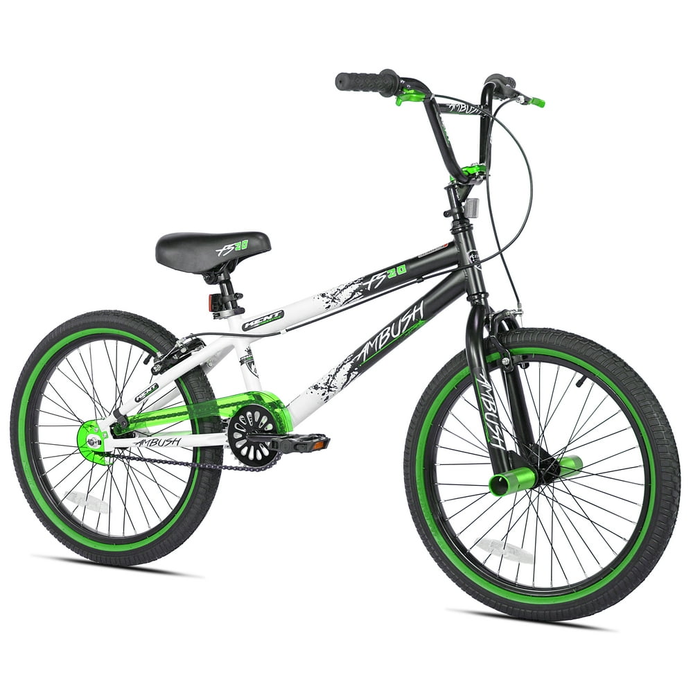 Kent 20" Ambush Boys BMX Bike, Green