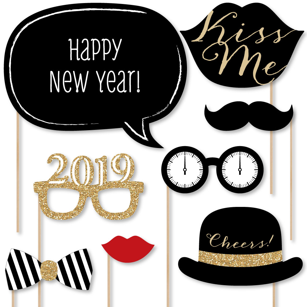 New Years Eve Party - Gold - 2019 New Year's New Years Eve Party - Gold - 2019 New Year's