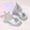 Silver, variant on Lujianch Children Boots Leather Boots Girls Winter Warm Mid Calf Boots Princess Bow Fleece Warm Adjustable Girls Boots With Zipper Closure