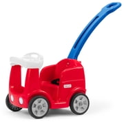 Simplay3 Roll and Stroll Quiet Ride Push Car for Toddlers, Red, White, and Blue