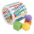 thumbnail image 3 of Juego de Juguetes Para Clasificar Formas De Bebés ANGGREK 6 Bloques De Colores Esquinas Redondeadas, 3 of 8