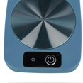 thumbnail image 3 of Coffee Warmer Smart Constant Temperature USB Powered Portable Mug Warmer for Office Travel Home Blue, 3 of 4