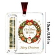 thumbnail image 3 of KKOUHVY Christmas Money Holders, Here's A Few Bucks Acrylic Cash Gift Ornament, 3.94 Inch Money Holder Hanging Decor for Christmas Tree, 3 of 9