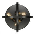 thumbnail image 3 of Golden Lighting 3167-FM15 EB Colson Flush Mount Ceiling Light, Etruscan Bronze, 3 of 4