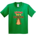 thumbnail image 3 of Inktastic Hamster Cute Pet Youth T-Shirt, 3 of 5