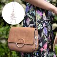 thumbnail image 1 of unbranded Accesorio Portátil Violeta Para Bolsa Con Clásico Y Adorno Resistente, 1 of 8