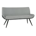 thumbnail image 3 of Coronado 6 Piece Grey Rectangular Dining Set, 3 of 8